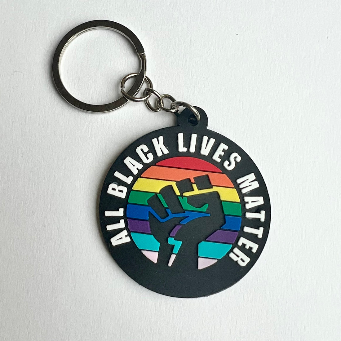 All Black Lives Matter Keyring