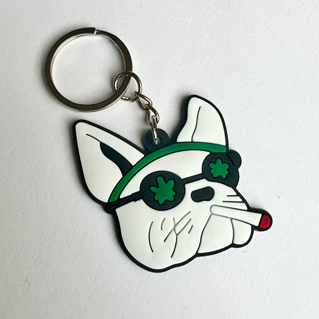 High Doggy Keyring