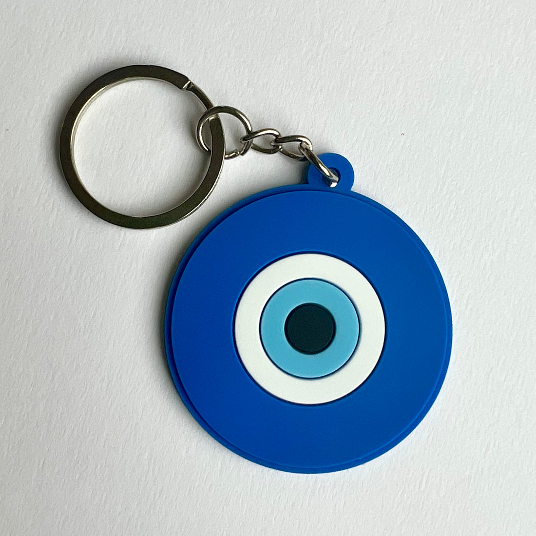 Evil Eye Keyring Charm