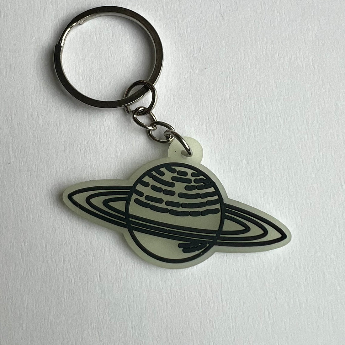Glow In The Dark Planet Keyring