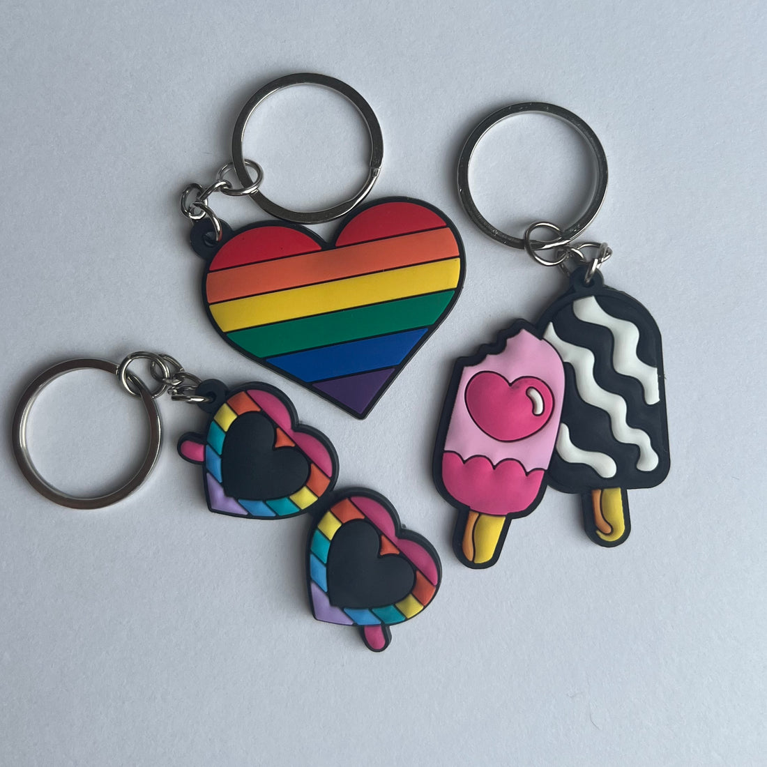 The Rainbow Keyring Pack