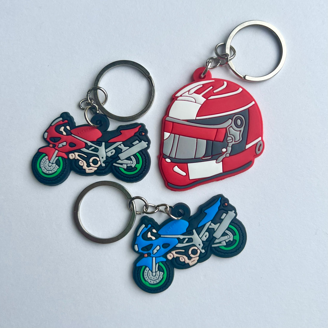 The Motorbike Keyring Pack