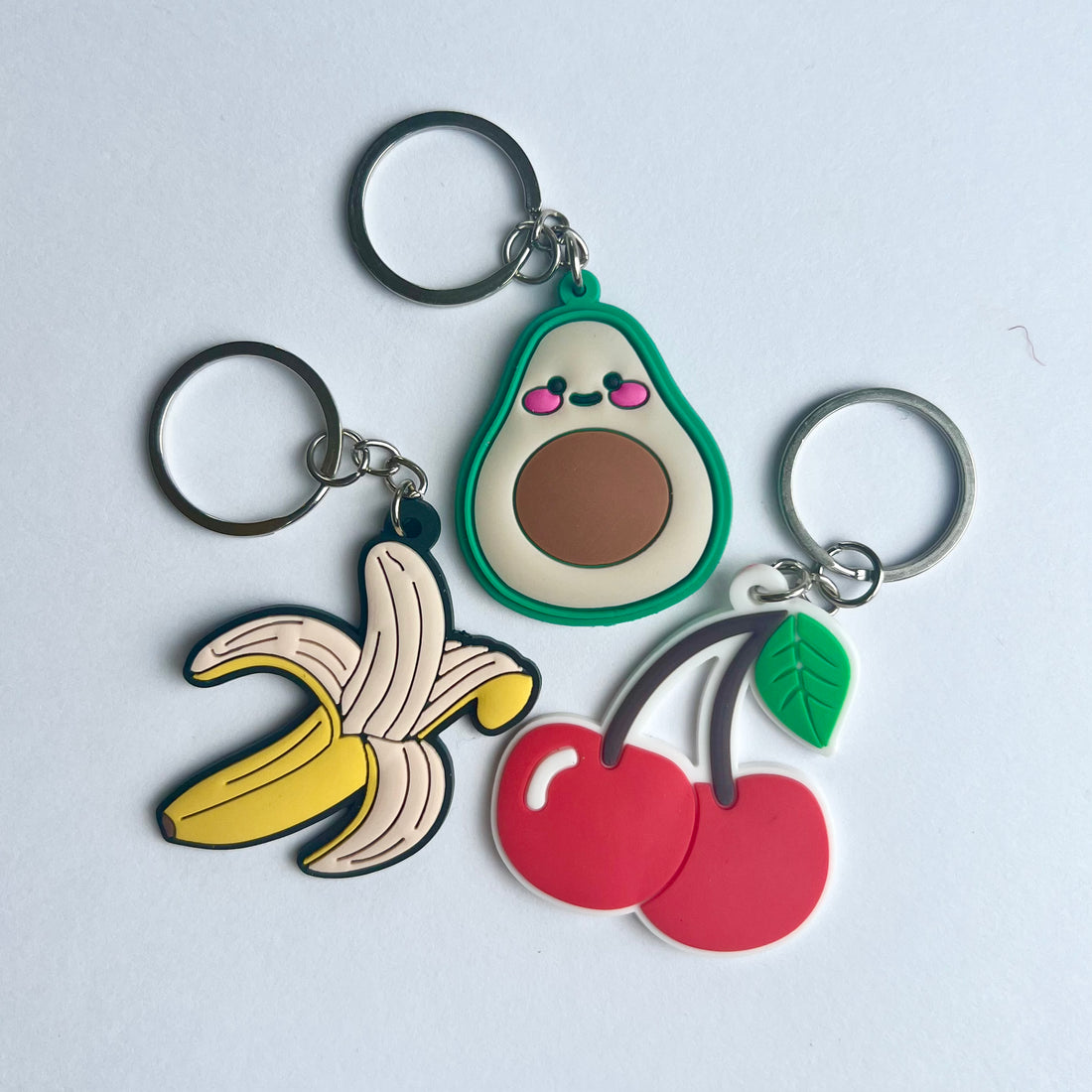 The Frutti Keyring Charms Pack