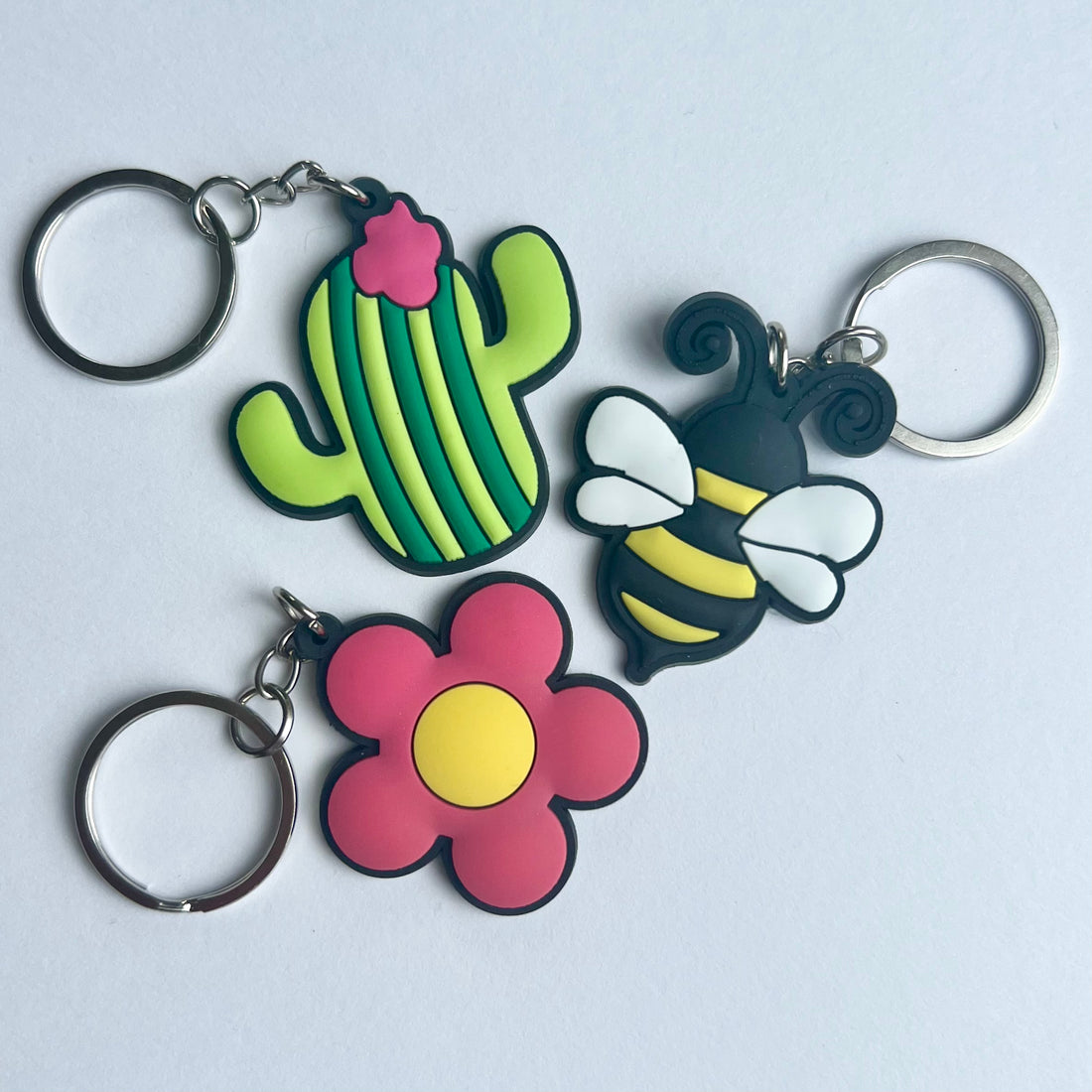 The Garden Keyring Pack
