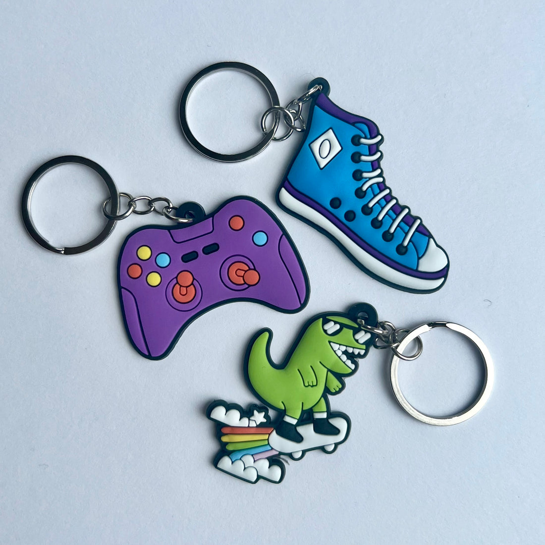 The Cool Kids Keyring Charms Pack