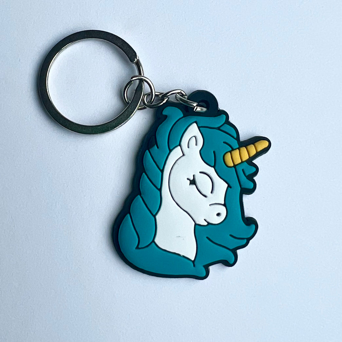 Unicorn Keyring
