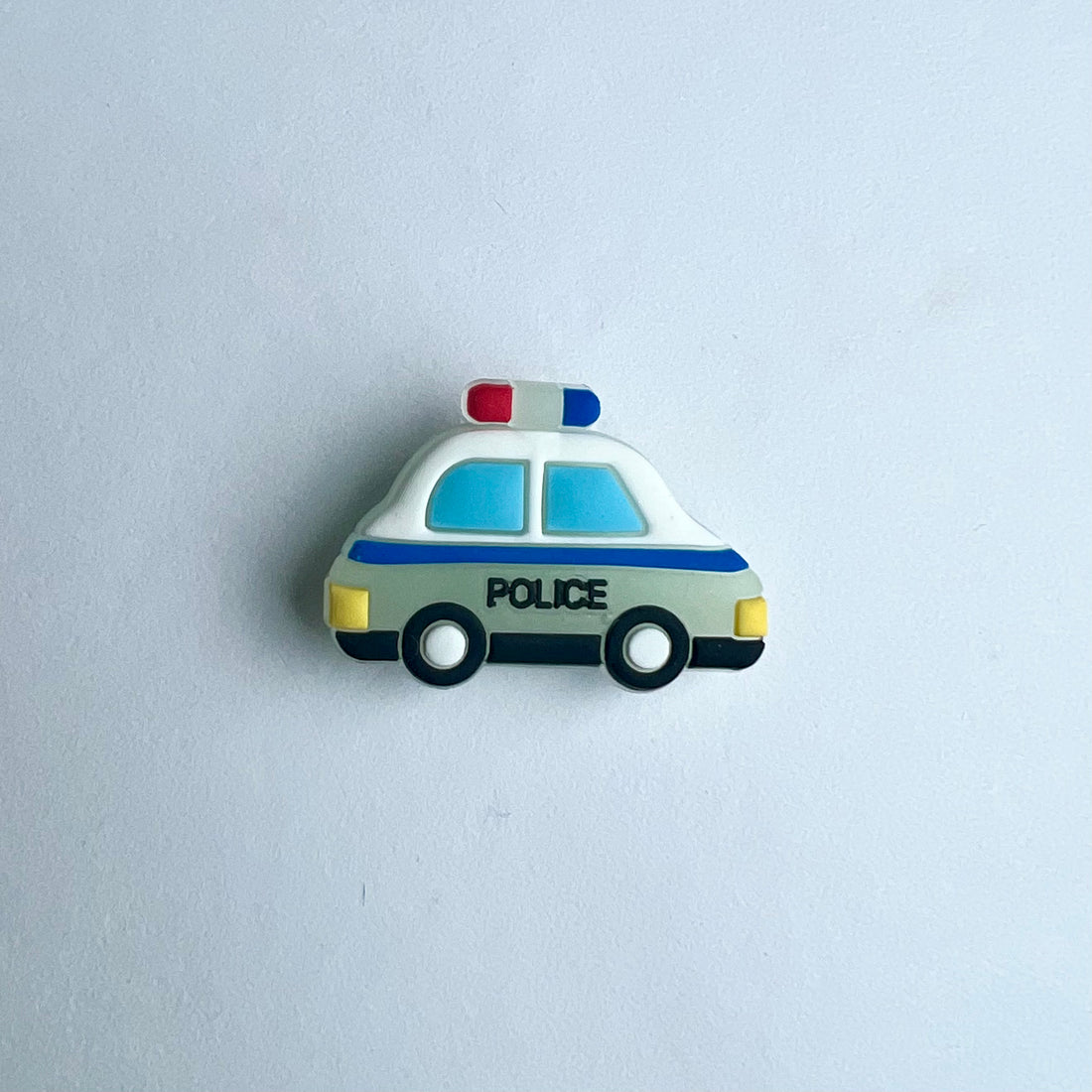 Glow in the Dark Police Car Charm