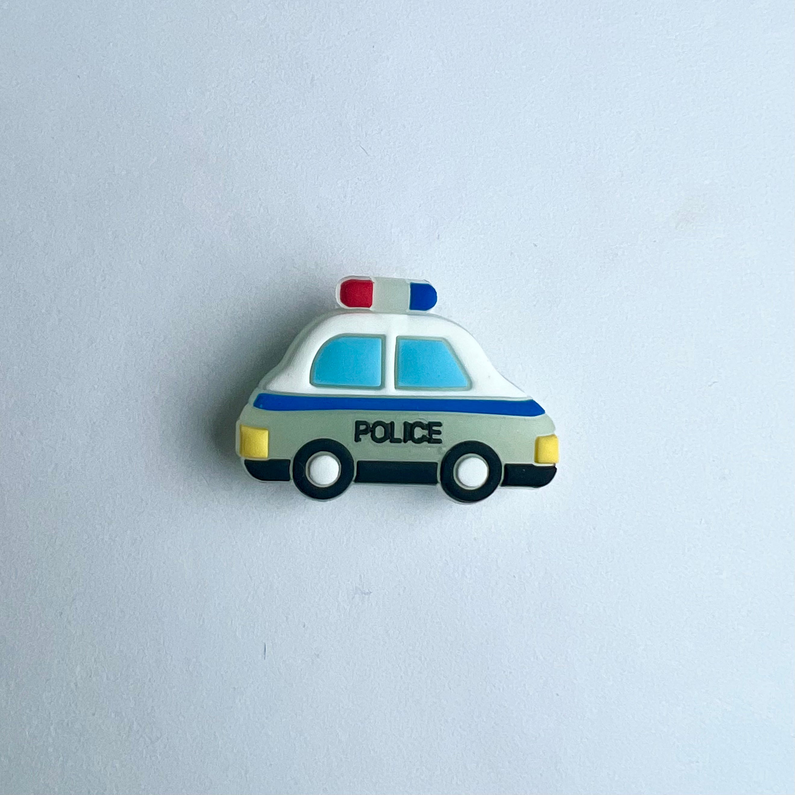 Glow in the Dark Police Car Charm