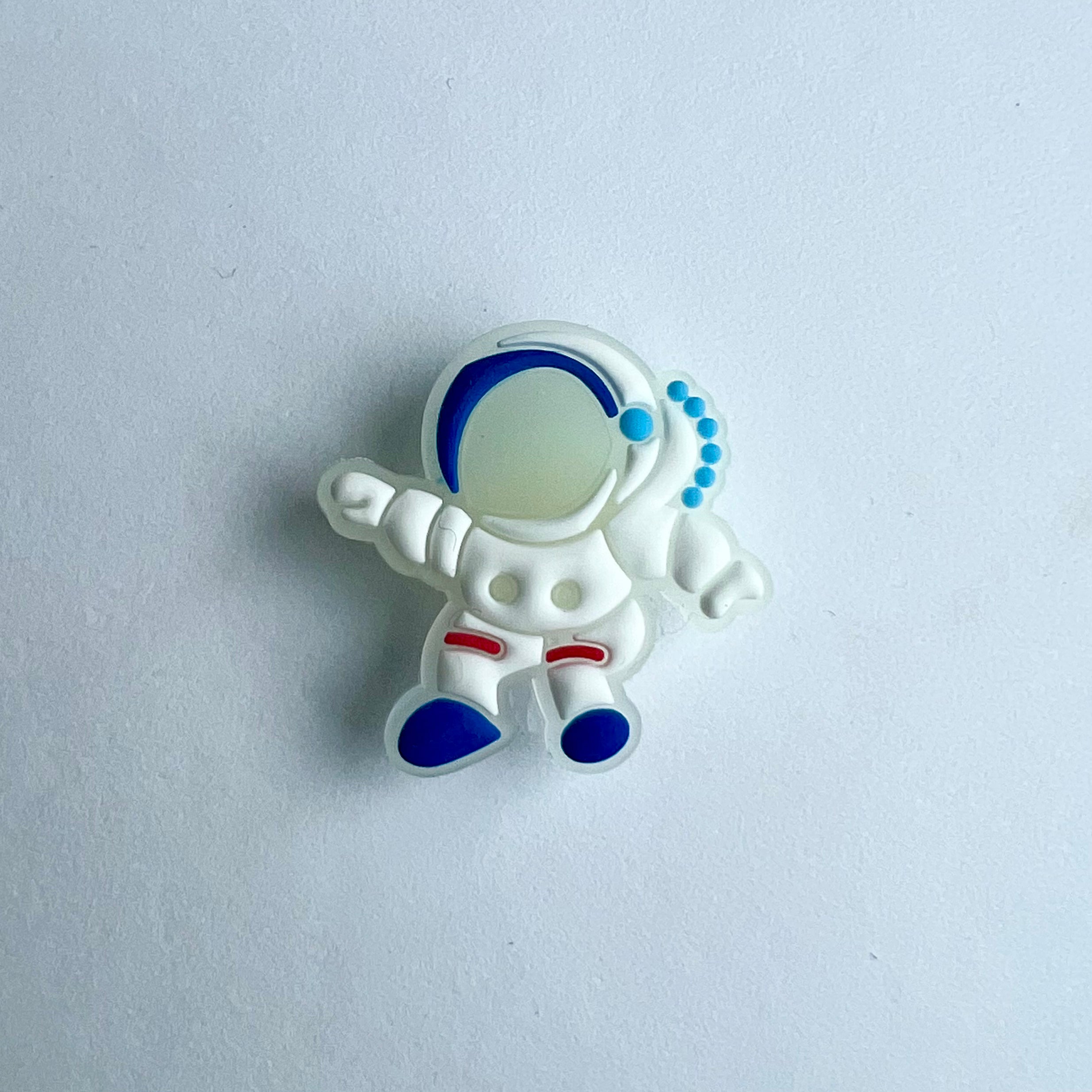Glow in the Dark Astronaut Charm