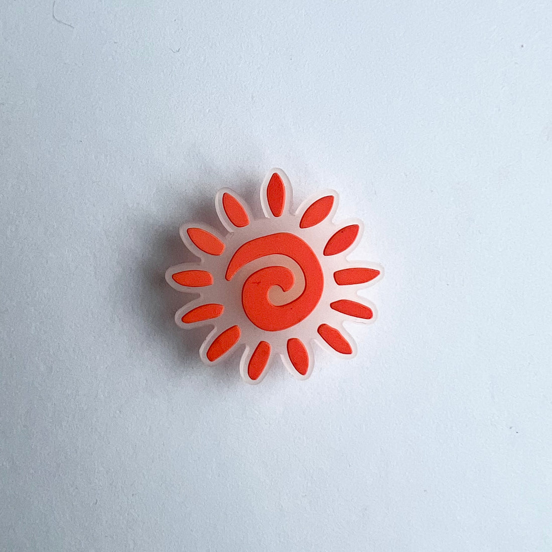 Glow in the Dark Sun Charm