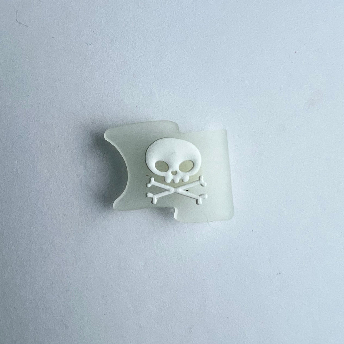 Glow in the Dark Pirate Flag Charm