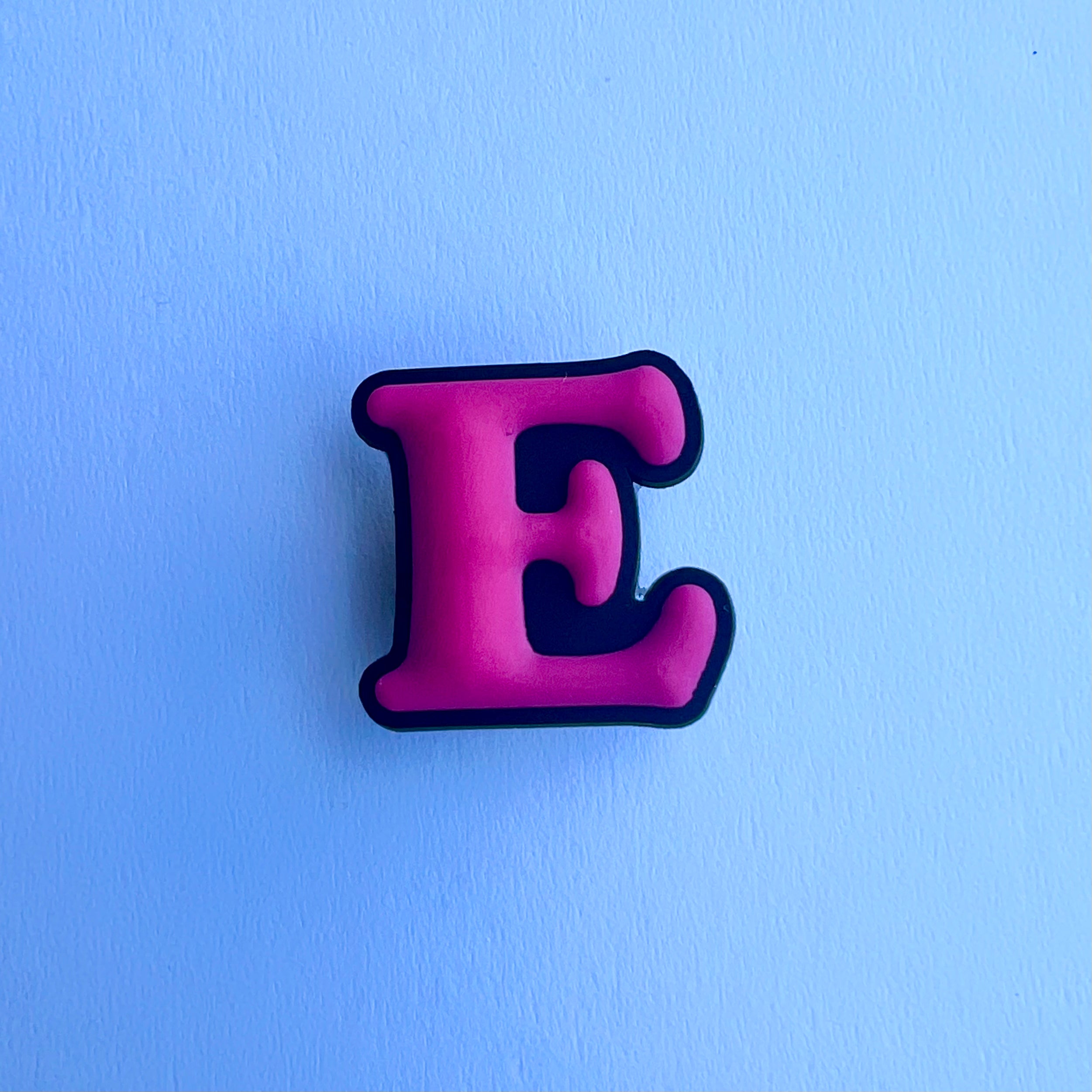 Chunky Colourful Letter Charms