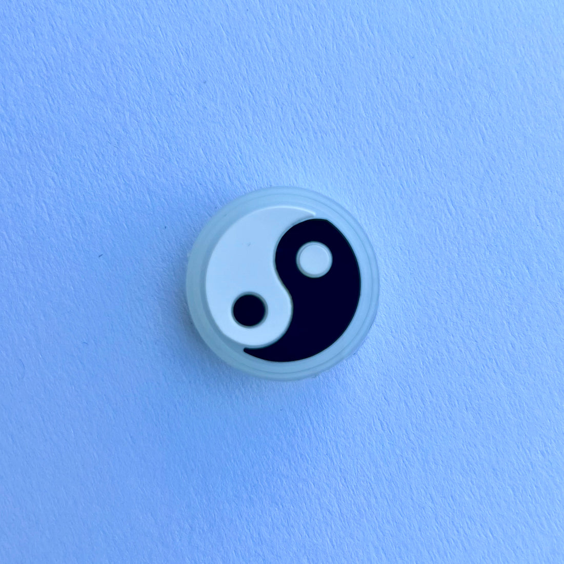 Glow in the Dark Yin Yang Charm