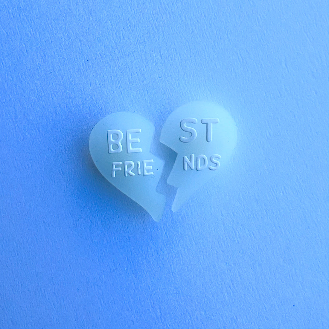 Glow in the Dark Best Friends Charm