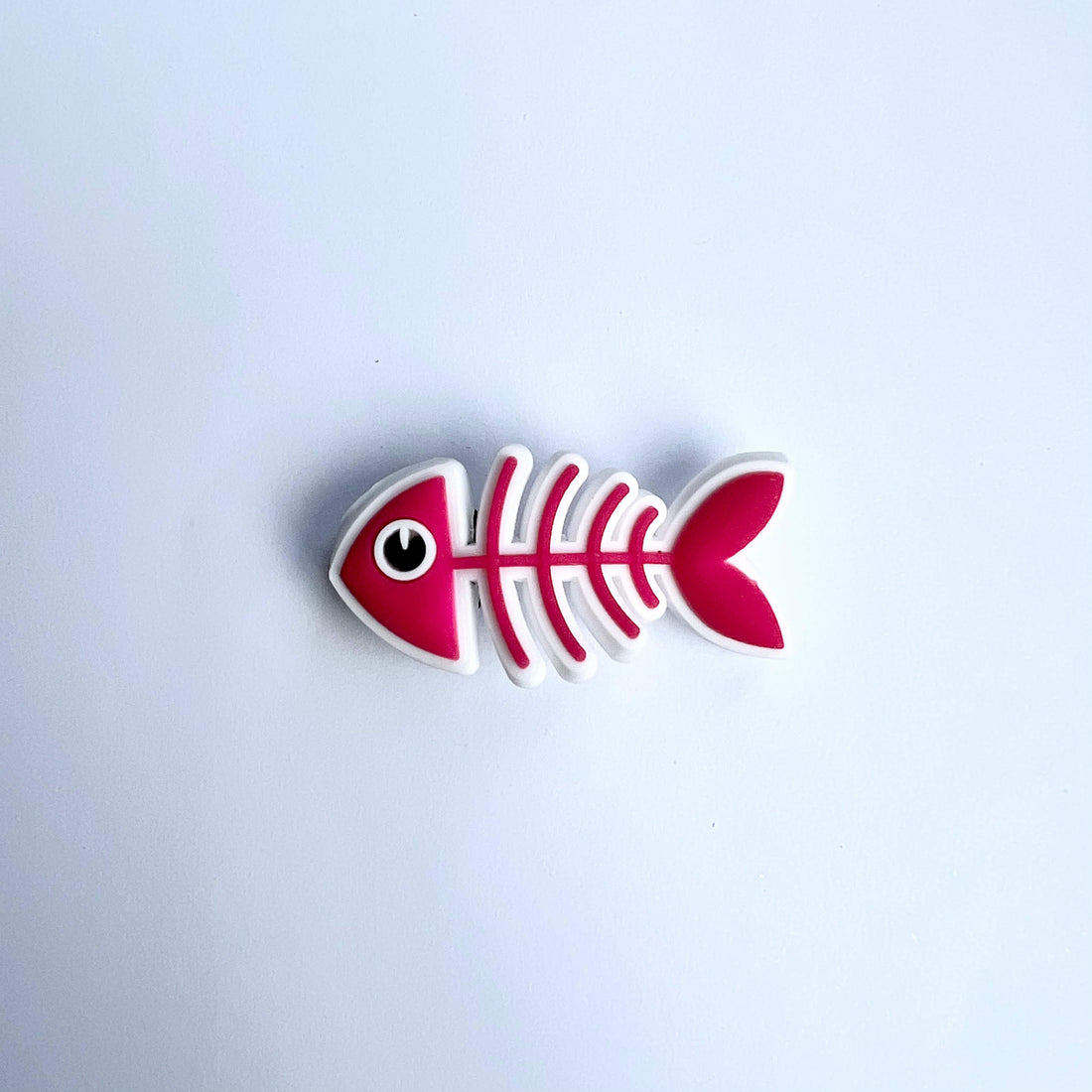 Fish Skeleton Charm