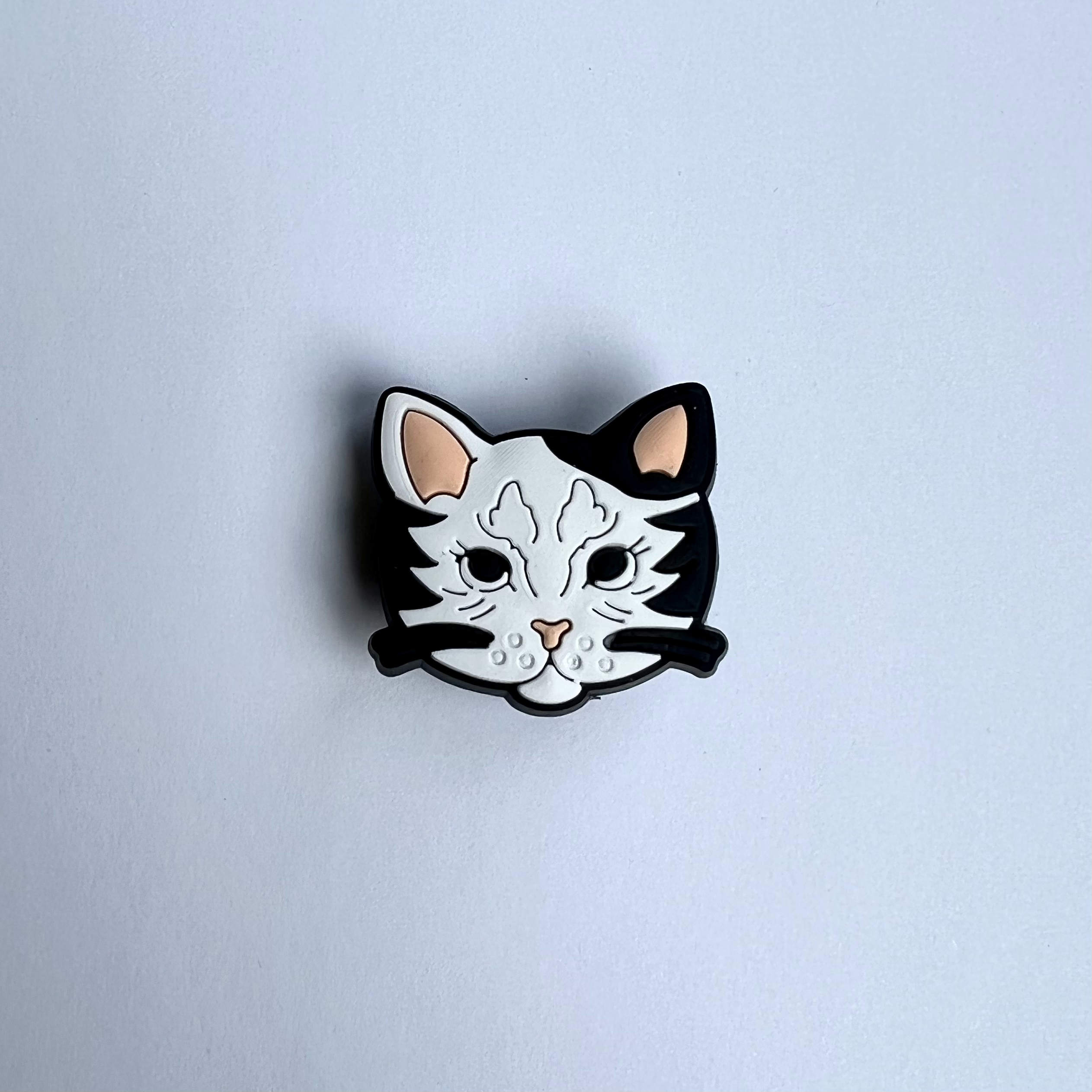 Black And White Cat Charm