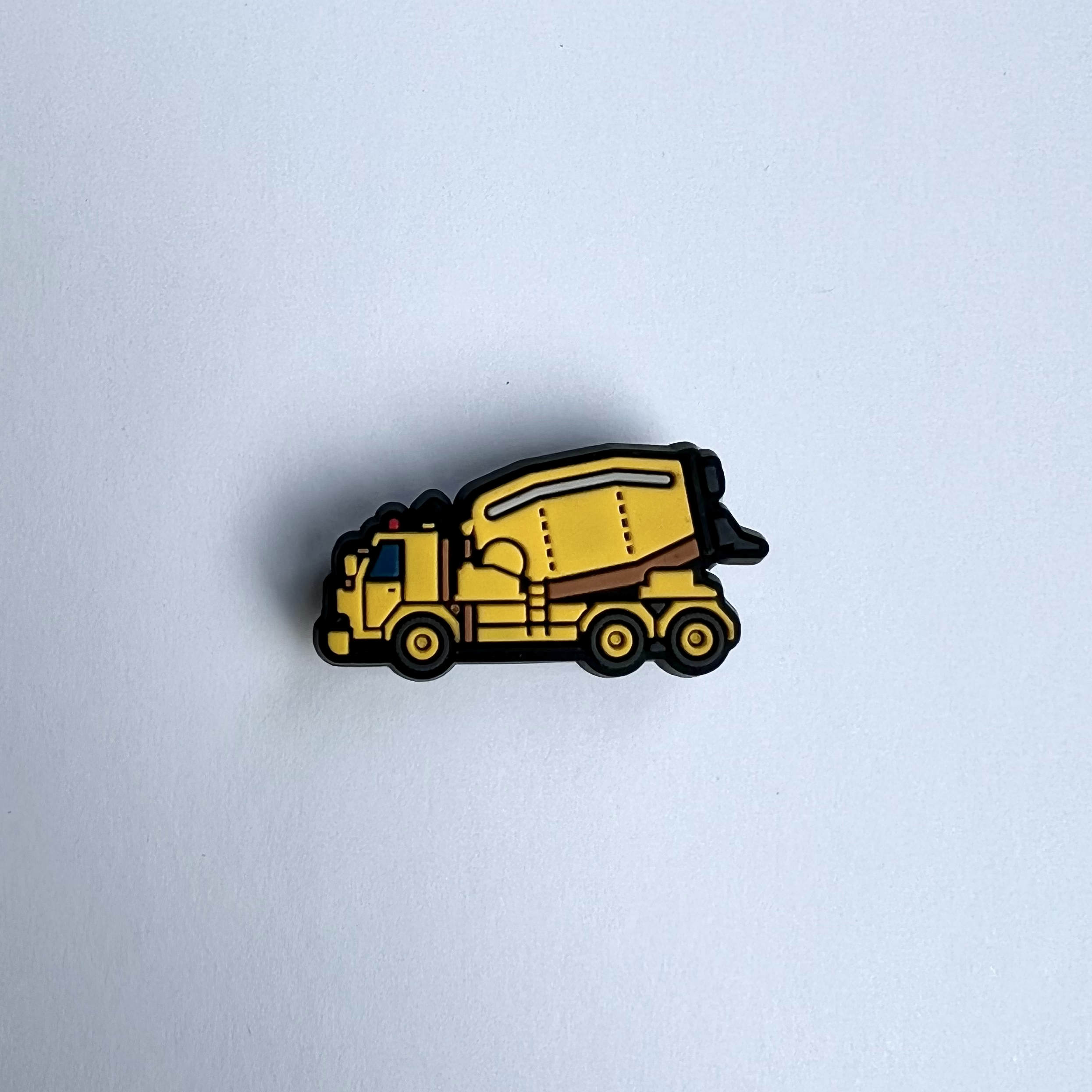 Cement Mixer Charm