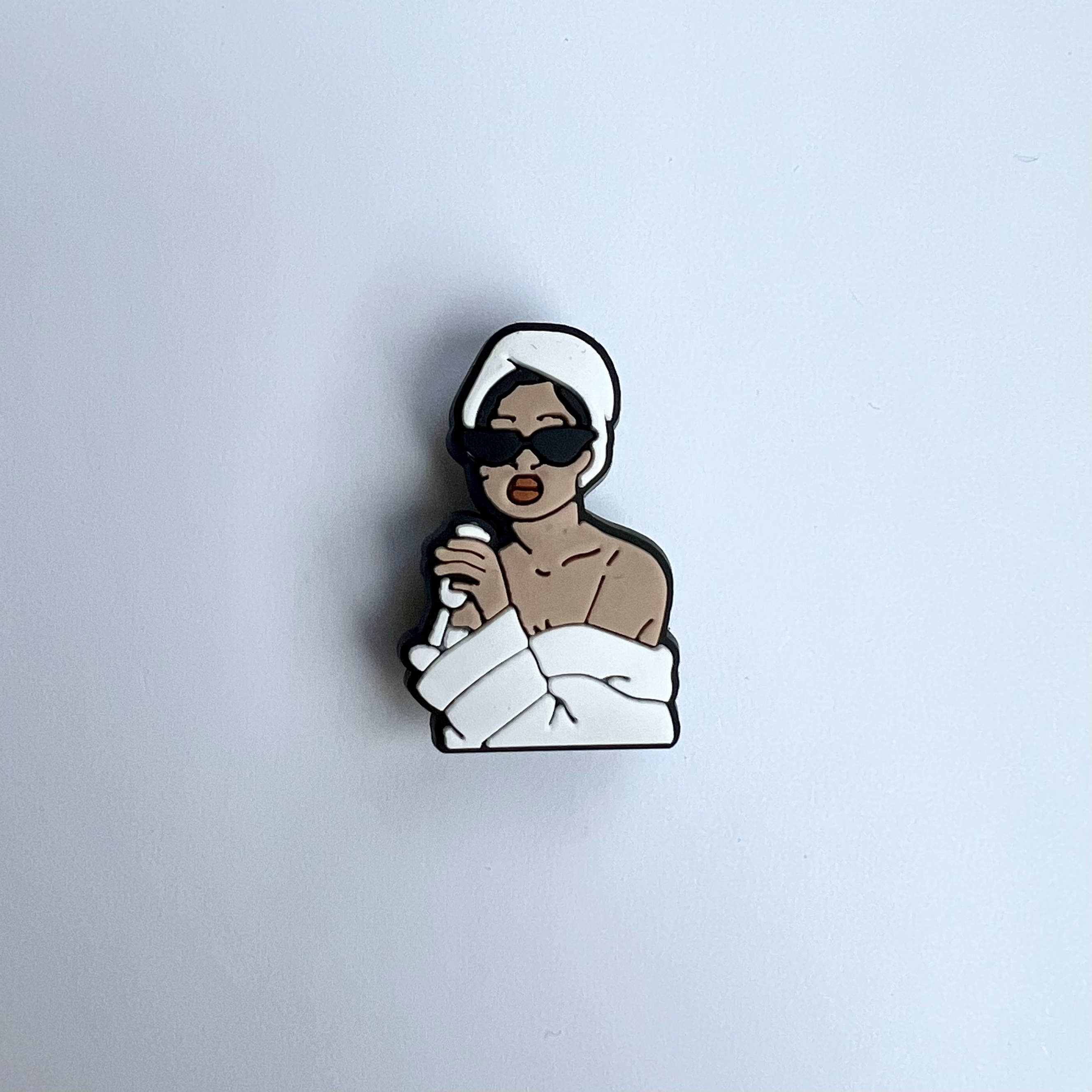Champagne and Sunnies Charm