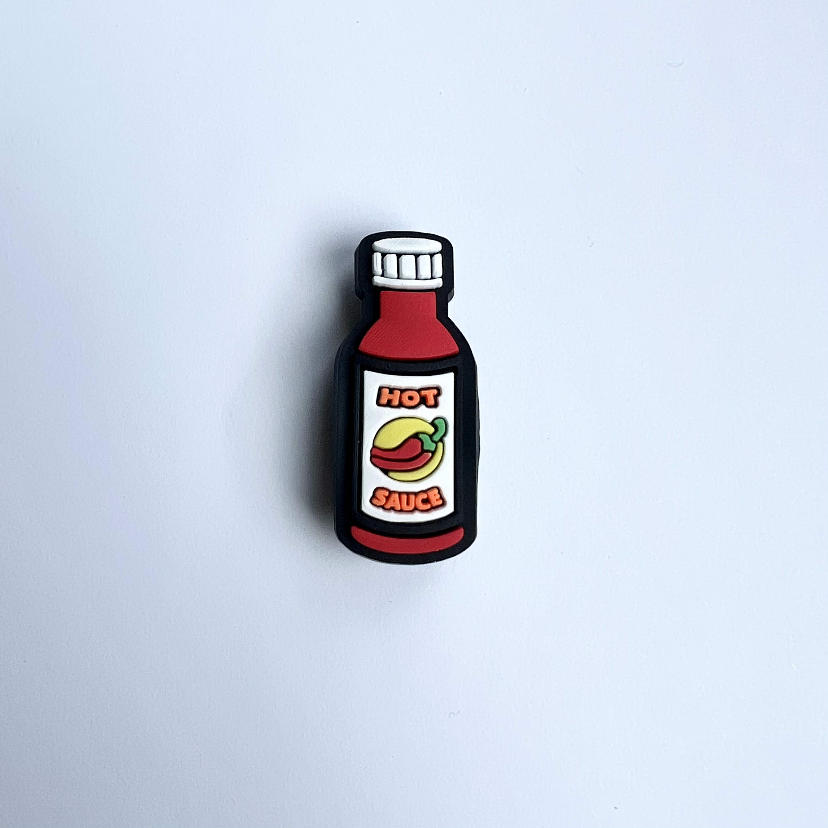 Hot Sauce Charm