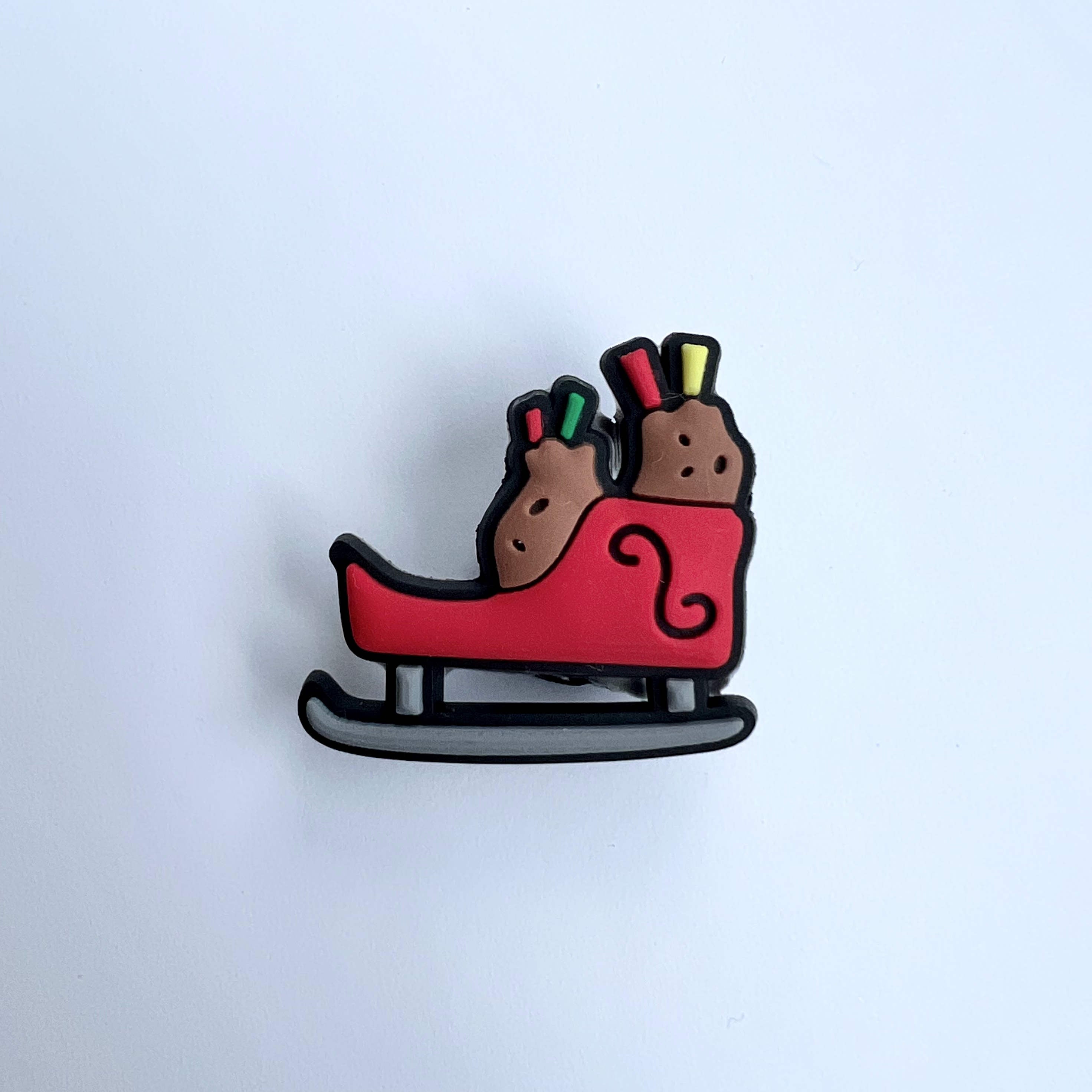 Santas Sleigh Charm