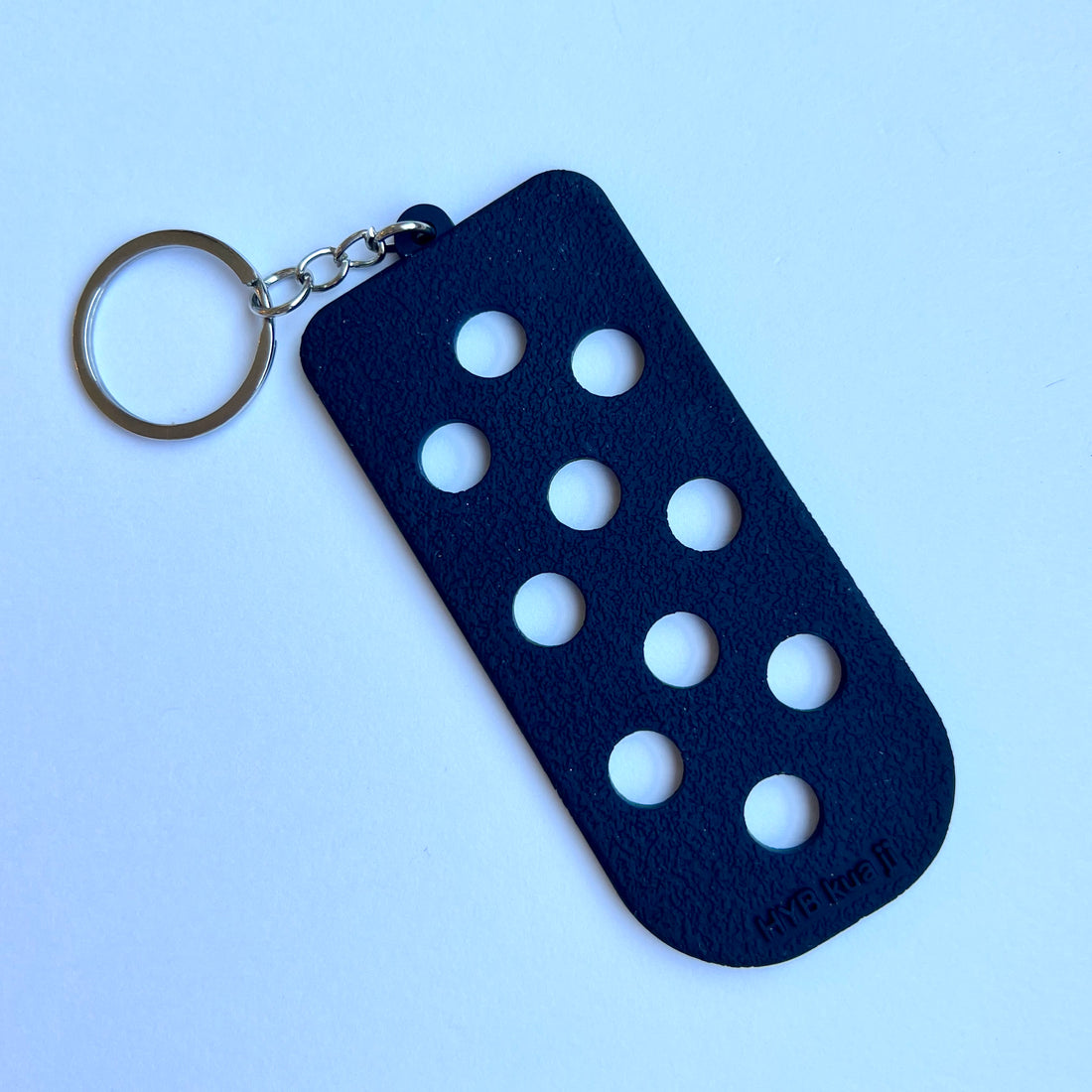 Charm Keyring - Black