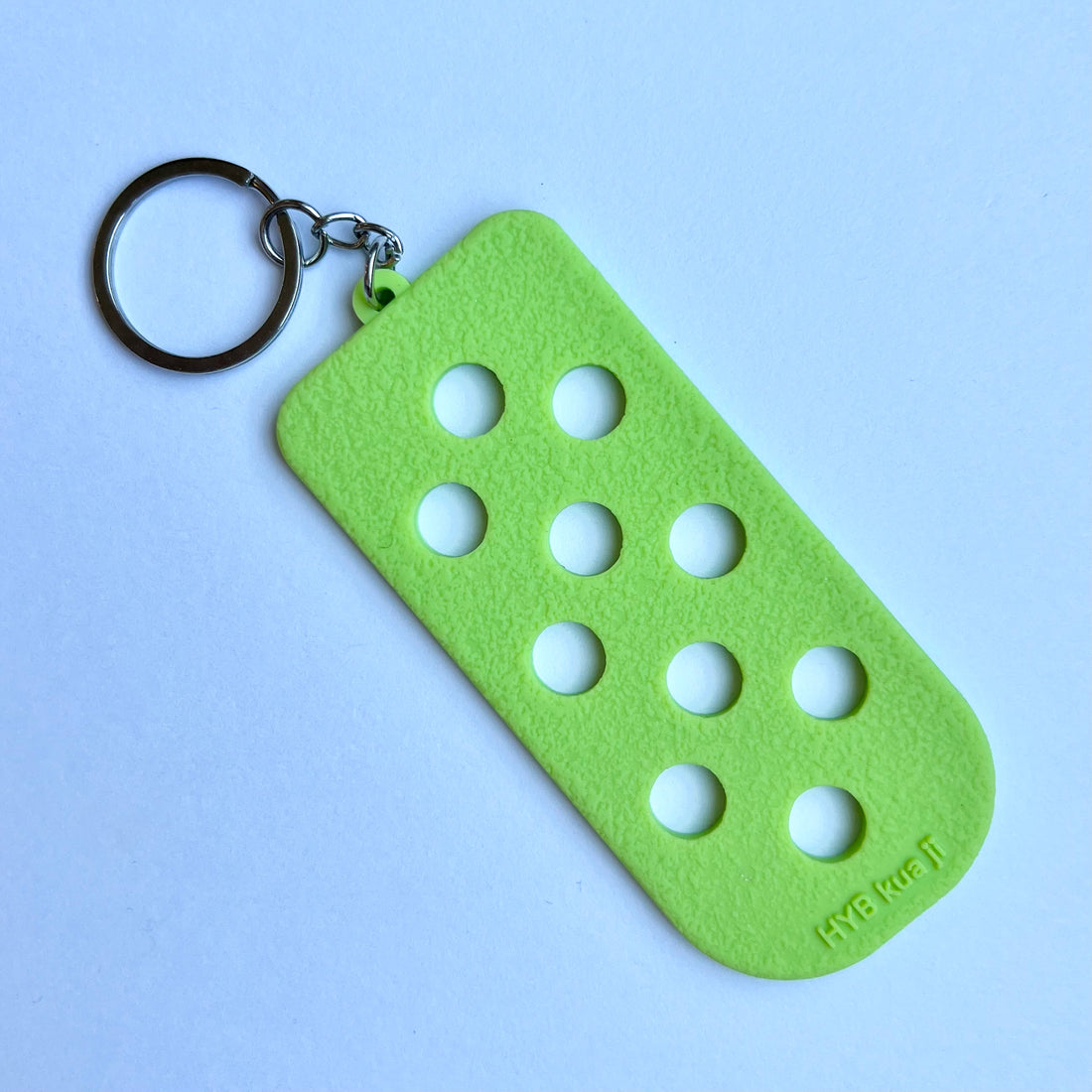 Charm Keyring - Green