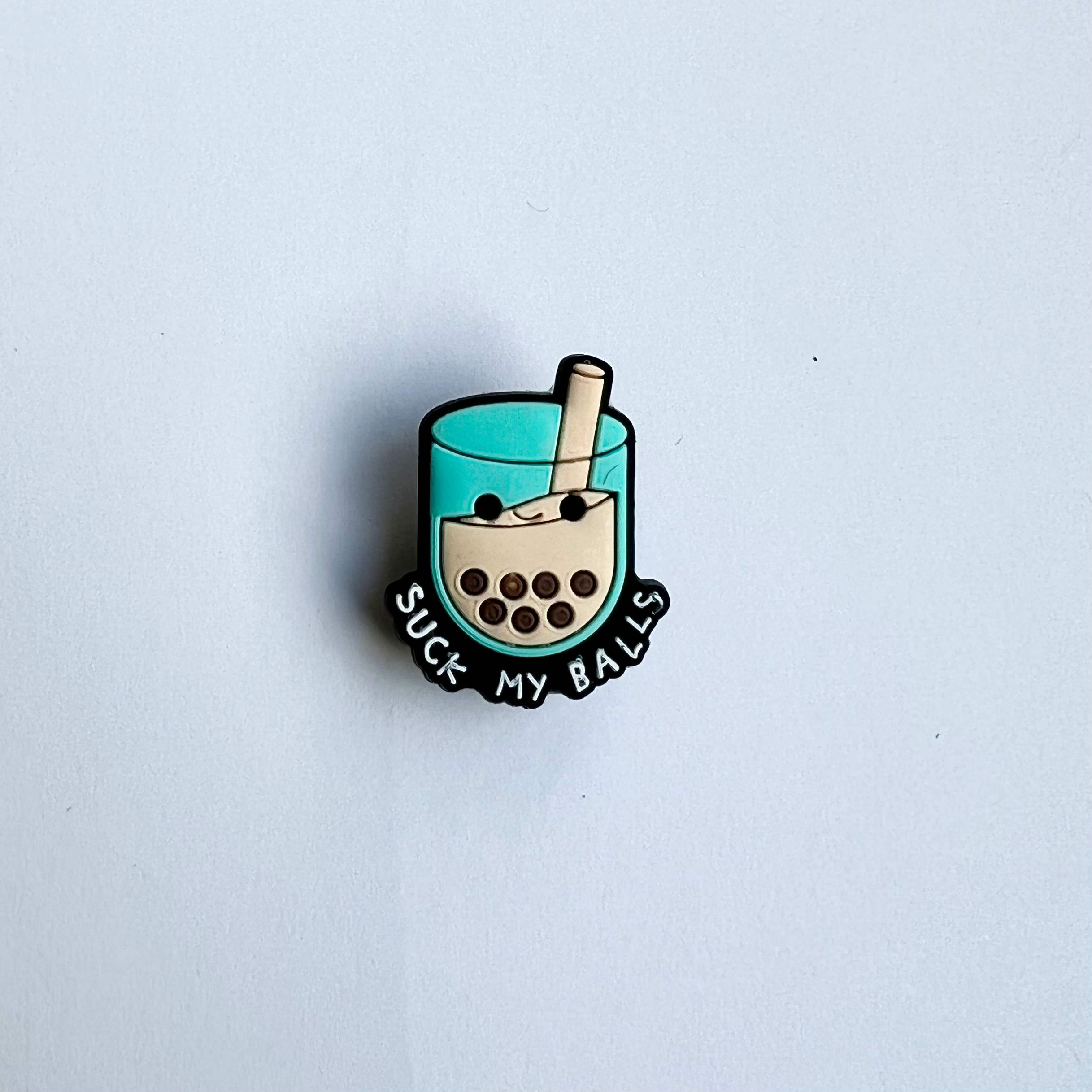 Suck My Balls Charm