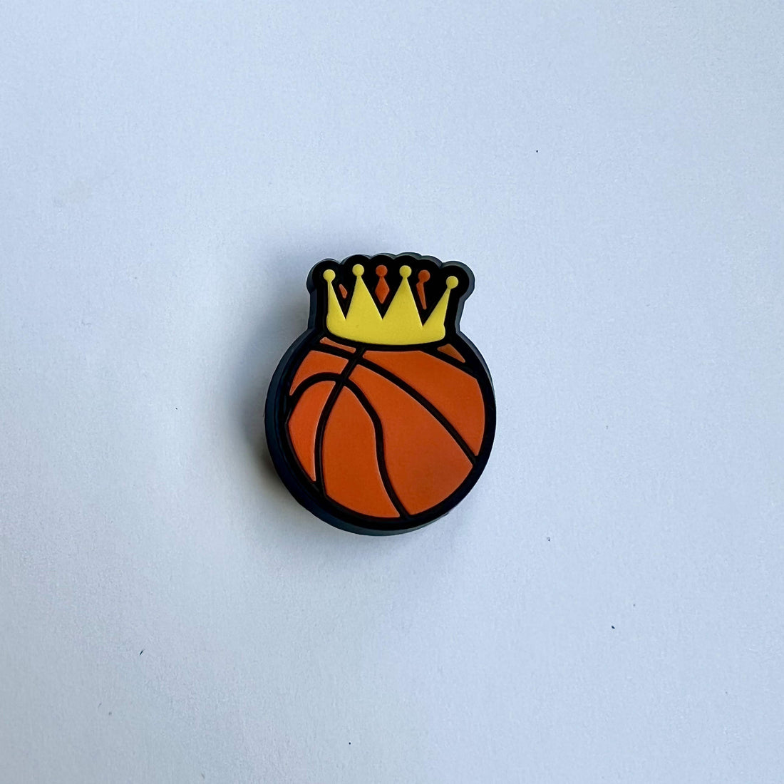 Basketball King Charm