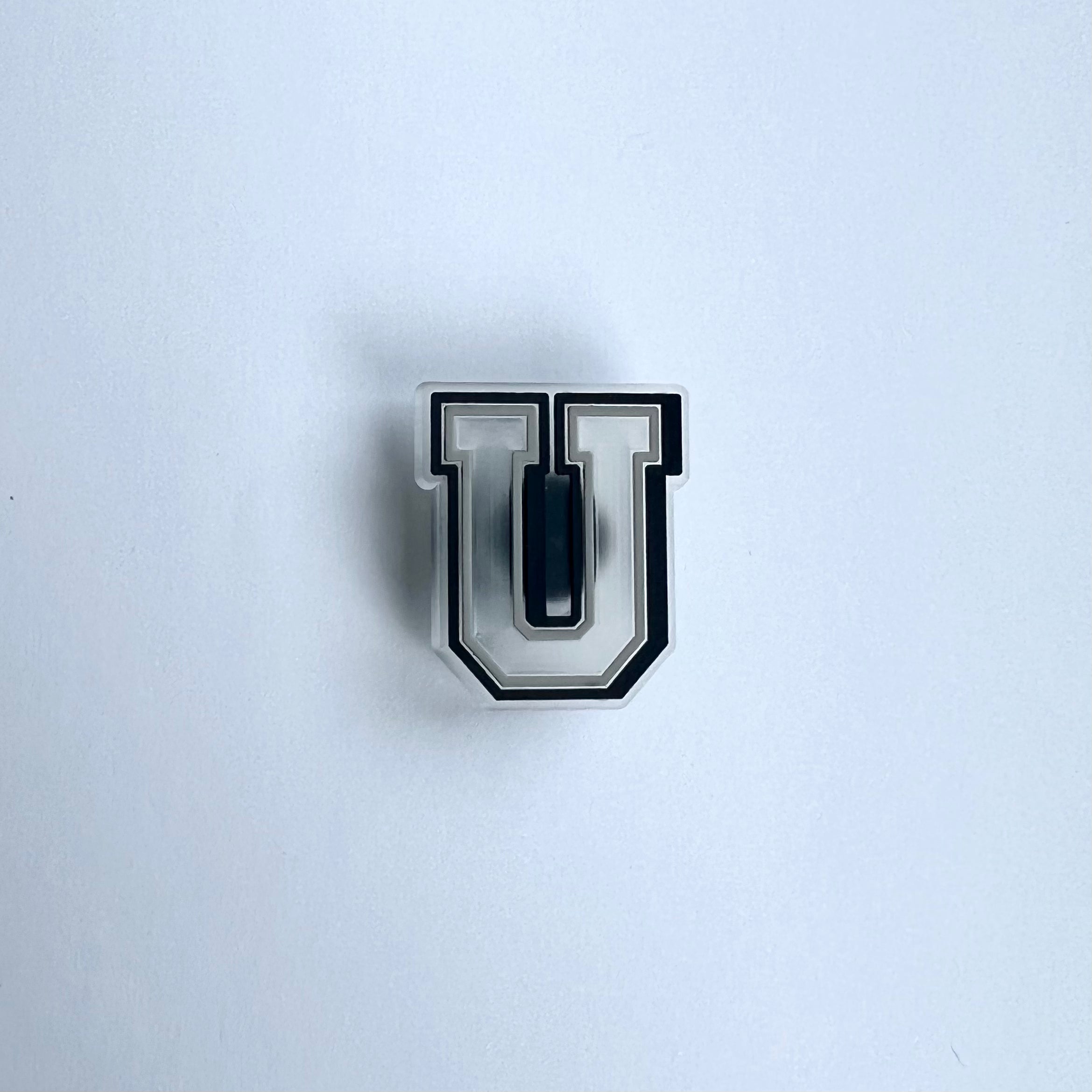 Glow In The Dark Letter Charms