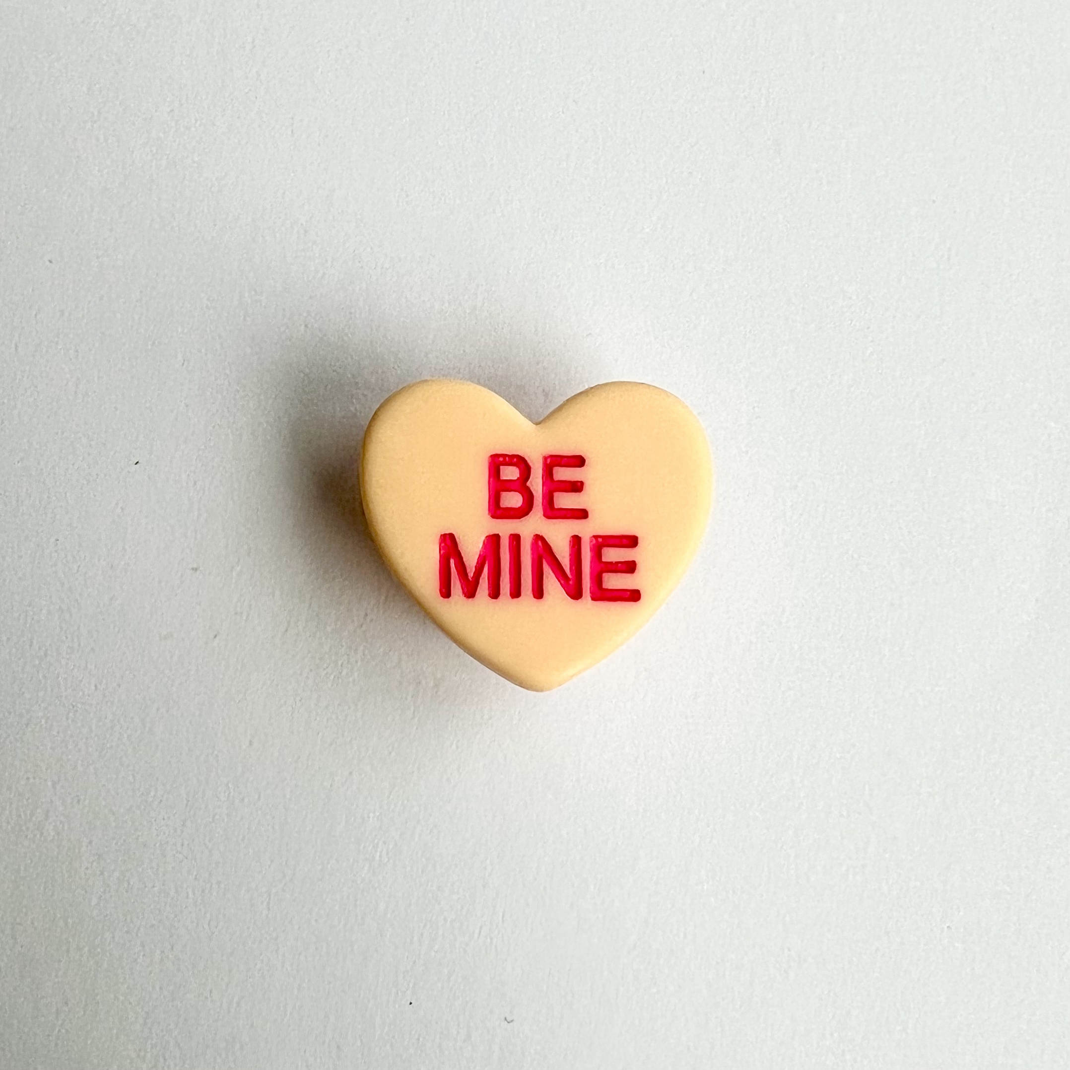 Be Mine Candy Heart - Apricot Charm