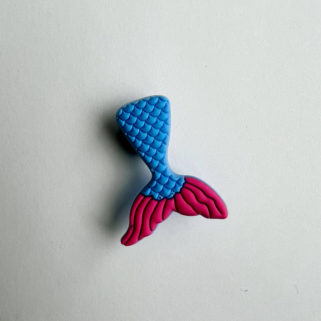 Blue Mermaid Tail Charm