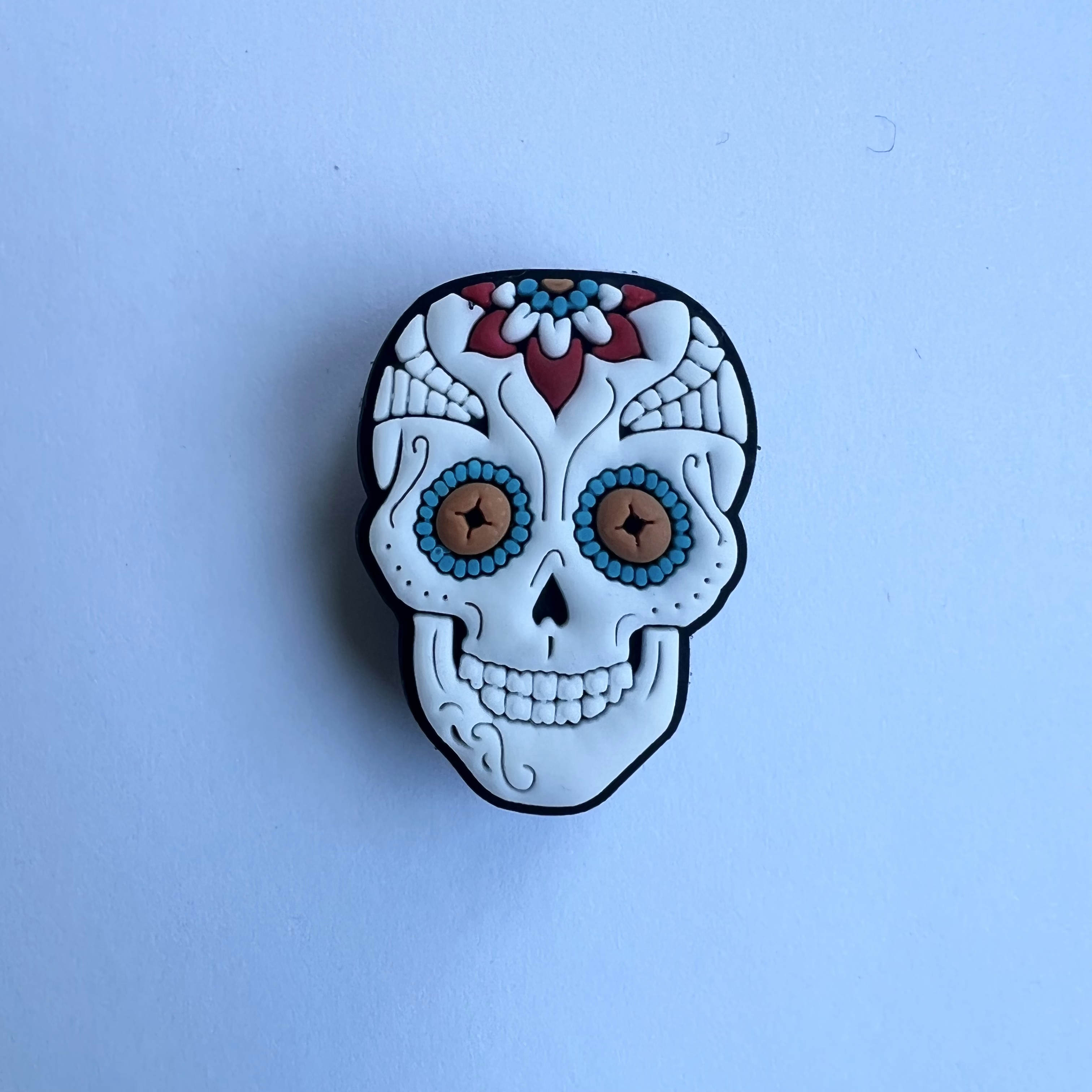 Candy Skull Charm