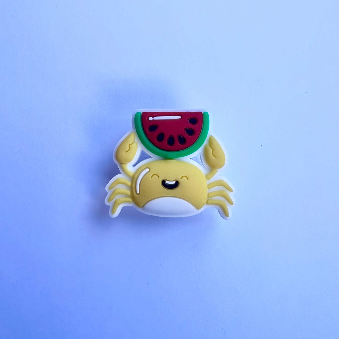 Crab With Watermelon Charm