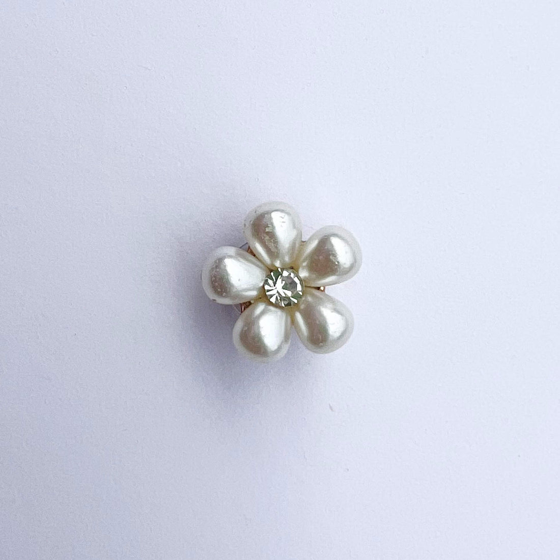 Pearly Flower Charm