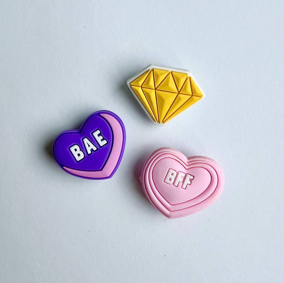 The Diamond Candy Bag Charms