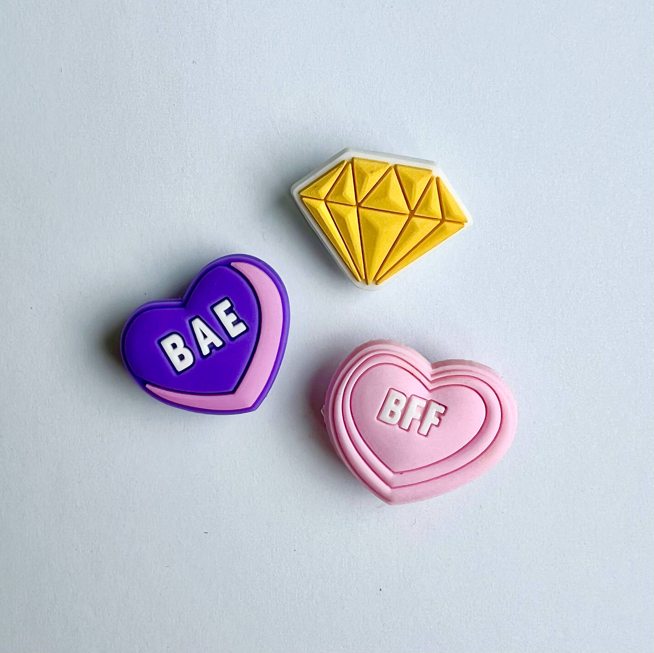 The Diamond Candy Bag Charms