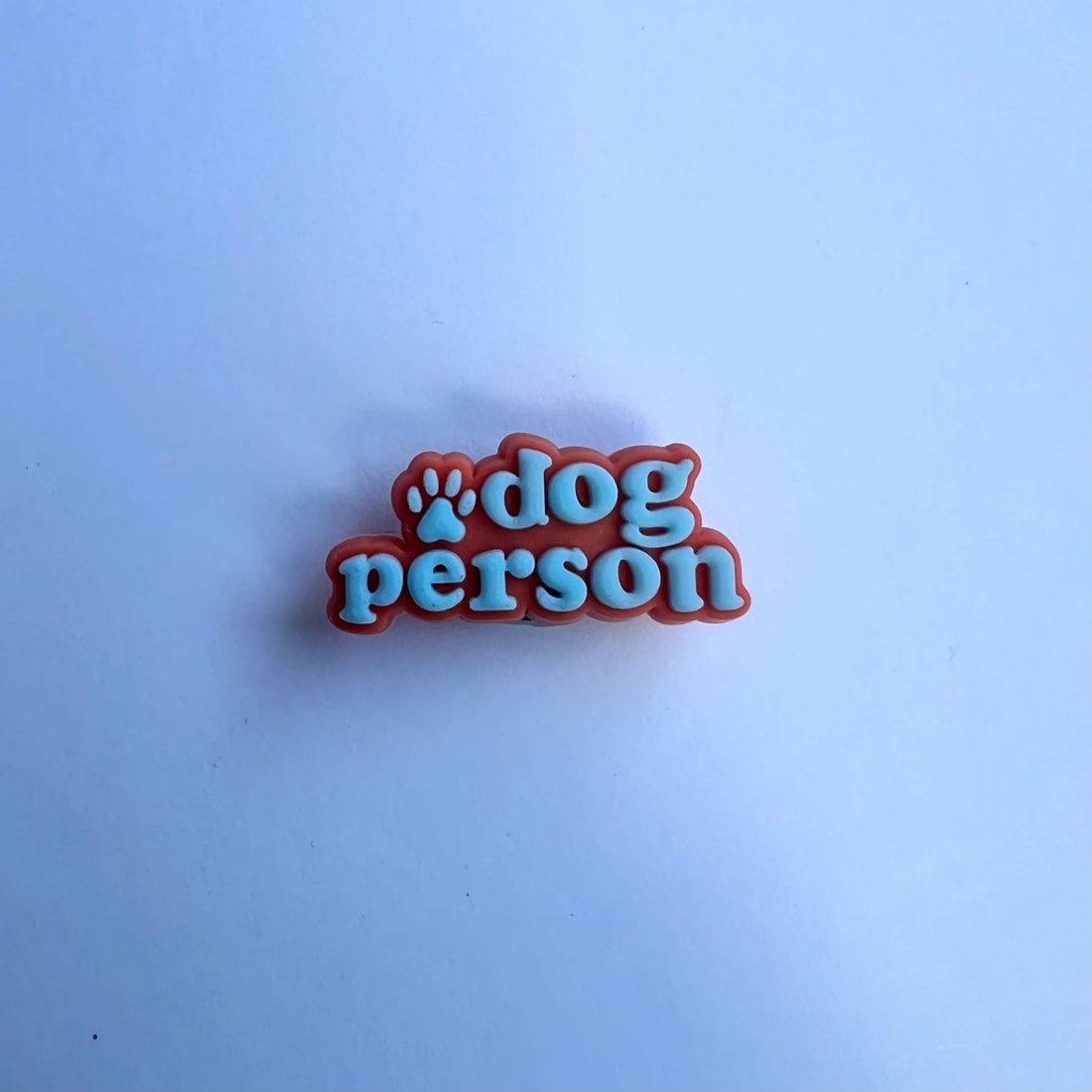 Dog Person Charm