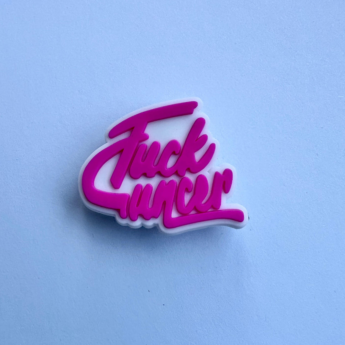 Fuck Cancer Charm
