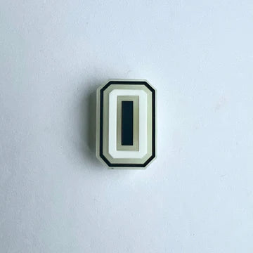 Glow In The Dark Number Charms