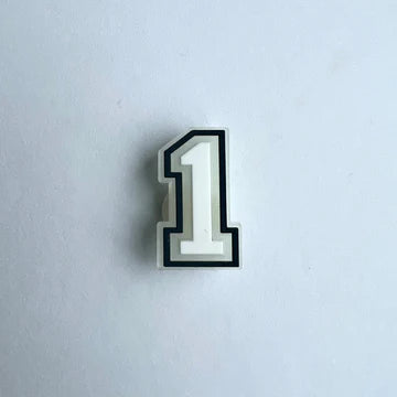 Glow In The Dark Number Charms