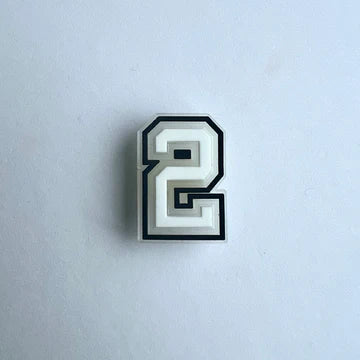 Glow In The Dark Number Charms