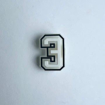 Glow In The Dark Number Charms