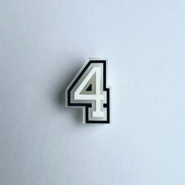 Glow In The Dark Number Charms