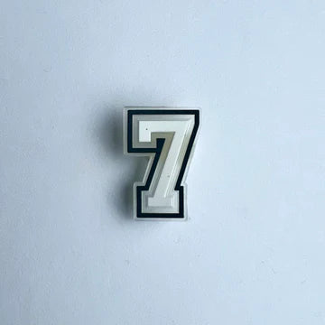 Glow In The Dark Number Charms