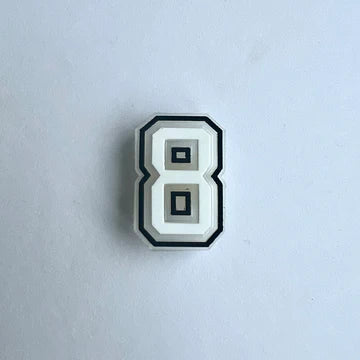 Glow In The Dark Number Charms