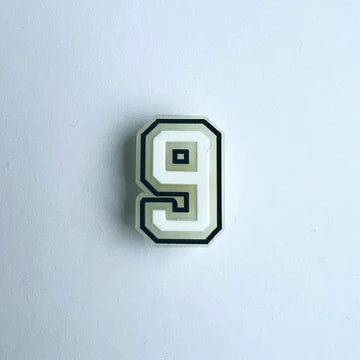 Glow In The Dark Number Charms