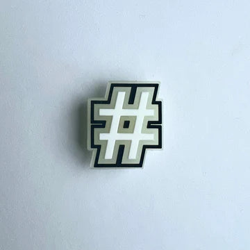 Glow In The Dark Number Charms
