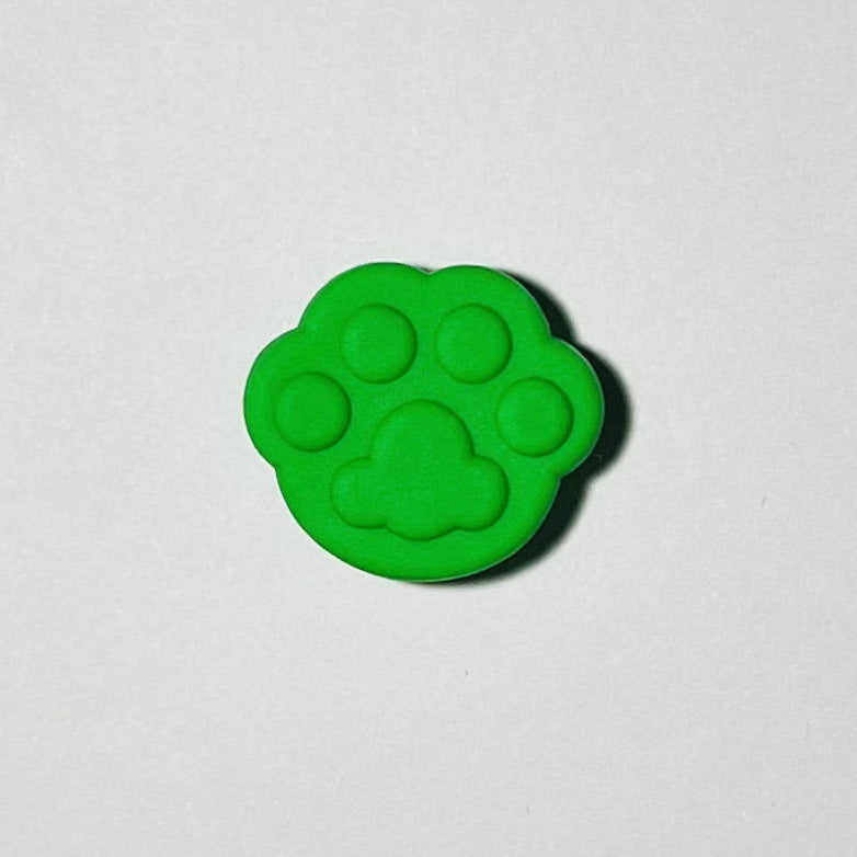 Green Paw Charm