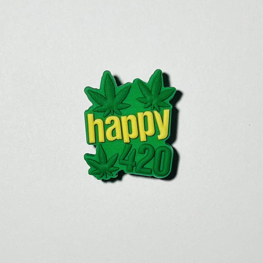 Happy 420 Charm