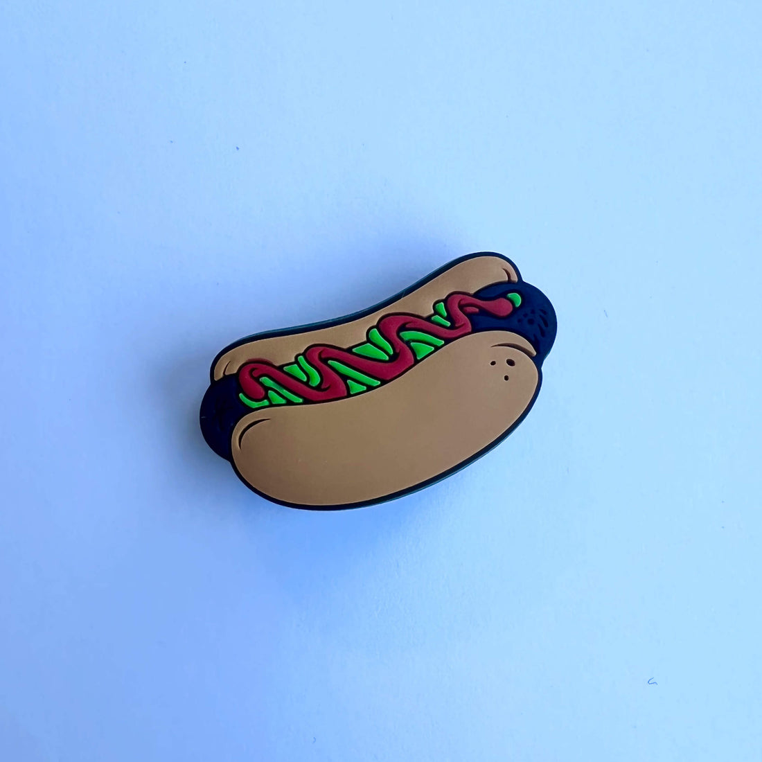 Hot Dog Charm